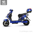 Nouveau trajet sur le scooter électrique 60v 2000w City